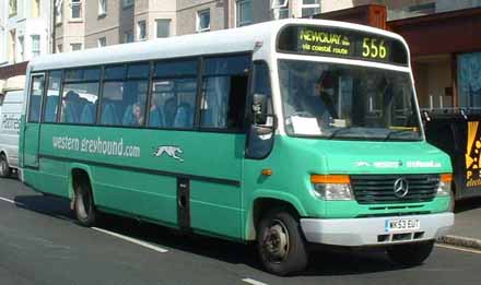 Mercedes Vario O814D Plaxton Beaver 2 Western Greyhound